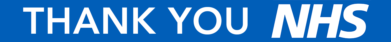 Thank You NHS, #COVID-19